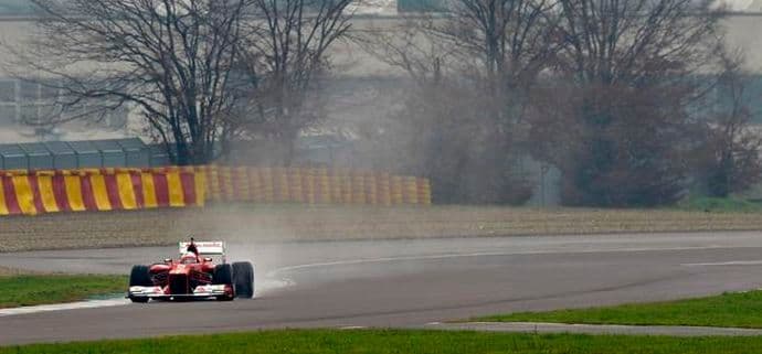 VIDEO: Fetel probao bolid Ferarija VIDEO: Fetel probao bolid Ferarija