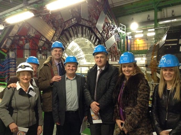 Predstavnici CERN-a naredne godine na Otvorenim danima nauke Predstavnici CERN-a naredne godine na Otvorenim danima nauke