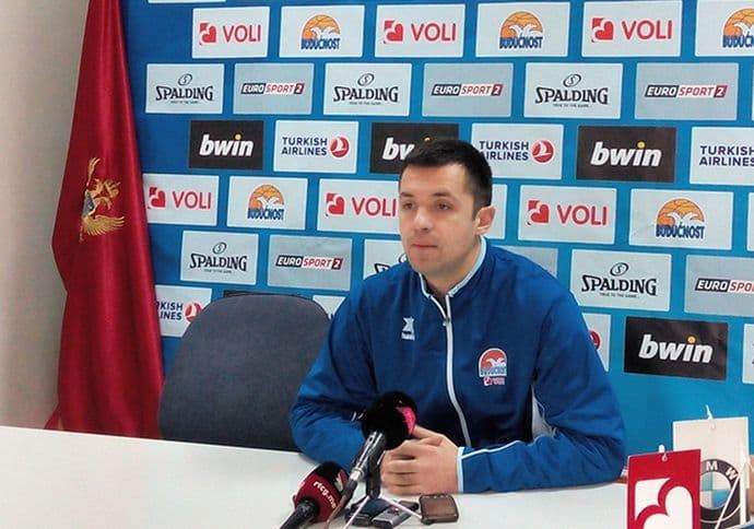 Jovović: Nijesmo igrali kako smo se dogovorili Jovović: Nijesmo igrali kako smo se dogovorili