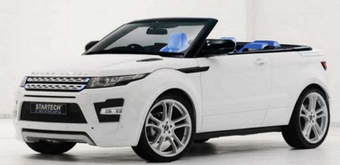 Rendž Rover „evok“ kabrio stiže sljedeće godine? Rendž Rover „evok“ kabrio stiže sljedeće godine?