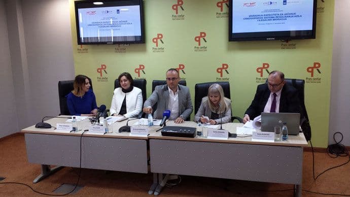 BUGARIN: Od početka godine 2.042 lica podnijela zahtjev za azil BUGARIN: Od početka godine 2.042 lica podnijela zahtjev za azil