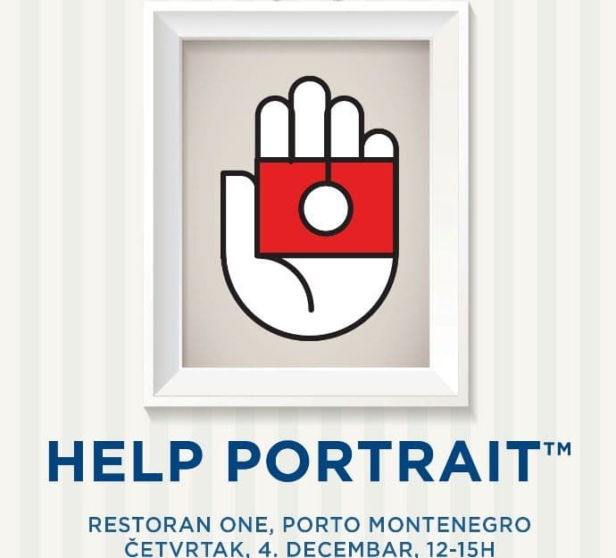 Akcija "Help Portrait" 4. decembra u Porto Montenegro Akcija "Help Portrait" 4. decembra u Porto Montenegro