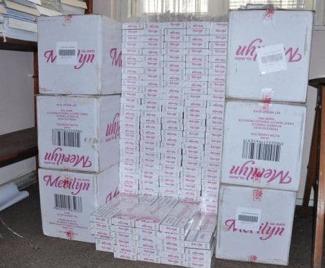 Državljanin Crne Gore uhapšen zbog šverca cigareta Državljanin Crne Gore uhapšen zbog šverca cigareta