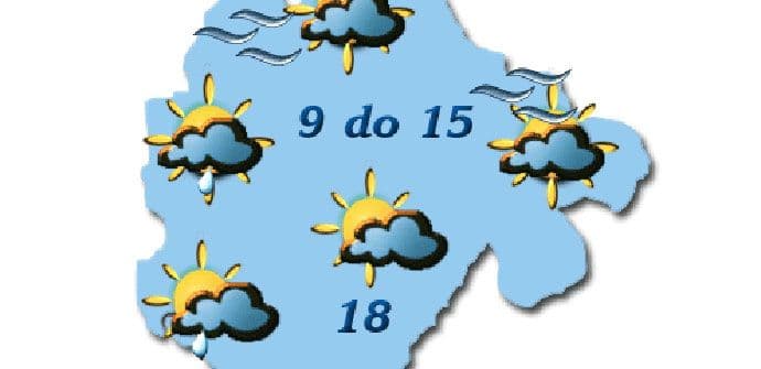 Sjutra promjenljivo oblačno sa sunčanim periodima, do 19 stepeni Sjutra promjenljivo oblačno sa sunčanim periodima, do 19 stepeni