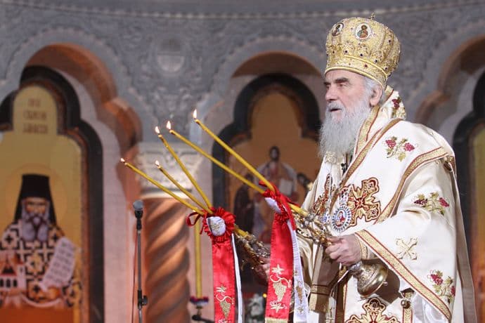 Patrijarh Irinej: Bez jake Rusije nema mira na ovom svijetu Patrijarh Irinej: Bez jake Rusije nema mira na ovom svijetu