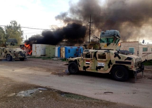 SAD: Iran počeo vazdušne udare protiv ISIL-a SAD: Iran počeo vazdušne udare protiv ISIL-a