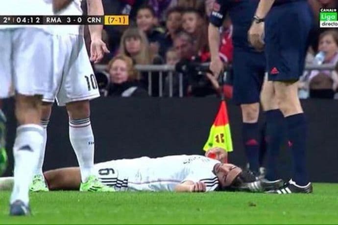 Kedira doživio potres mozga Kedira doživio potres mozga