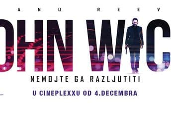 CINEPLEXX: Na repertoaru „Džon Vik“ i „Rajsko putovanje“