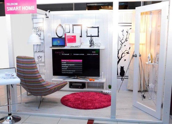 Testiranje Smart home servisa u T centru u Moskovskoj Testiranje Smart home servisa u T centru u Moskovskoj