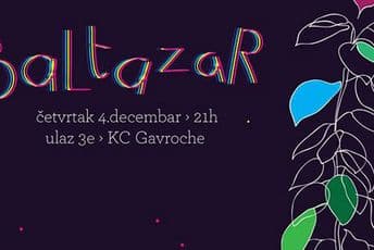 Baltazar u Kulturnom centru „Gavroche“