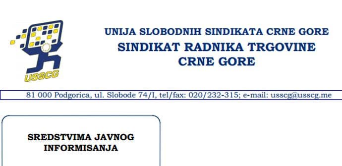 SRTCG: Krajnje je vrijeme da pokažemo jedinstvo i solidarnost SRTCG: Krajnje je vrijeme da pokažemo jedinstvo i solidarnost