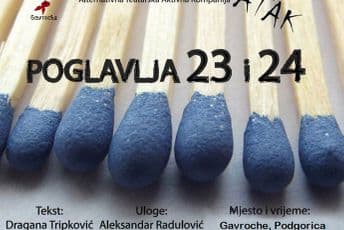 ATAK-ova „Poglavlja 23 i 24“ u KC „Gavroche“