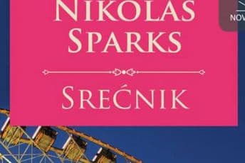 „Srećnik“ Nikolasa Sparksa u izdanju Nove knjige