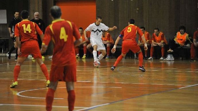 Futsal: Novi poraz Crne Gore u Skoplju Futsal: Novi poraz Crne Gore u Skoplju