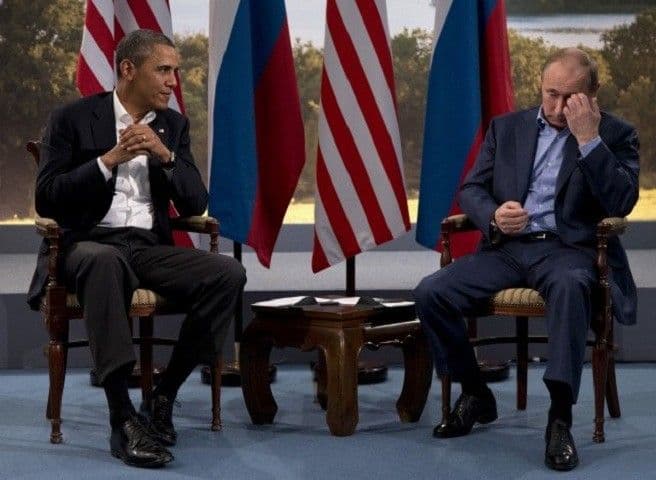 Obama: Putin se neće promijeniti Obama: Putin se neće promijeniti