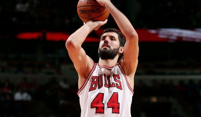 NBA: Dabl-dabl Mirotića, pauza za Vučevića i Pekovića NBA: Dabl-dabl Mirotića, pauza za Vučevića i Pekovića