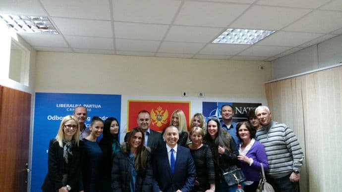 LPCG: Del Monako gost na predavanju o aspektima članstva Crne Gore u NATO  LPCG: Del Monako gost na predavanju o aspektima članstva Crne Gore u NATO