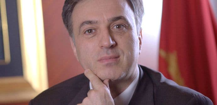 VUJANOVIĆ: Slovenija je moćan promoter evroatlantskih integracija Crne Gore VUJANOVIĆ: Slovenija je moćan promoter evroatlantskih integracija Crne Gore