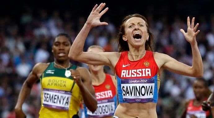 99% Rusa dopingovano na OI?! 99% Rusa dopingovano na OI?!