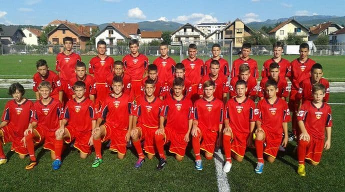 U15: Spisak za dvomeč sa Srbijom U15: Spisak za dvomeč sa Srbijom