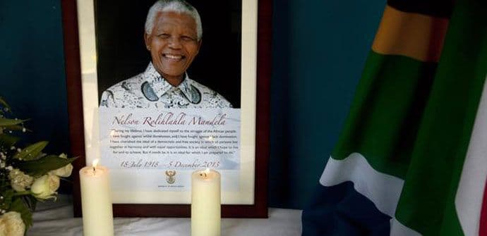 Godišnjica smrti Nelsona Mandele Godišnjica smrti Nelsona Mandele