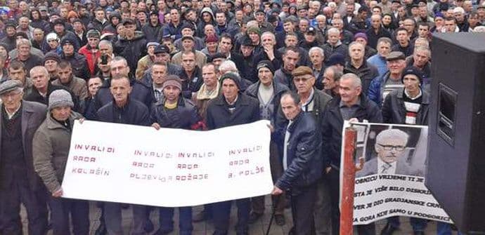 Treći protest građana sa sjevera Treći protest građana sa sjevera