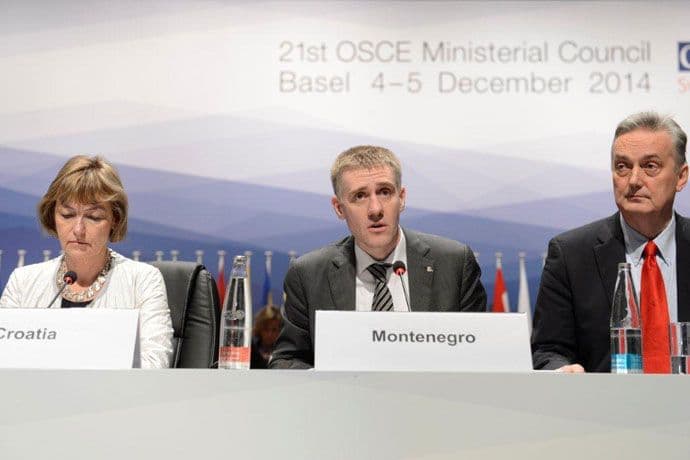 Lukšić učestvovao na Ministarskom savjetu OEBS-a Lukšić učestvovao na Ministarskom savjetu OEBS-a