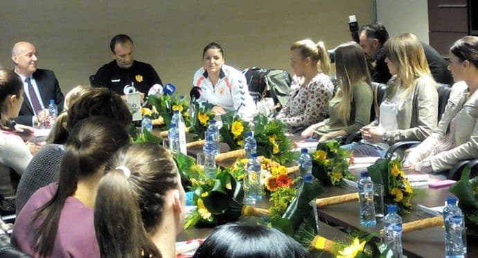 ''Lavice'' spremne za EP, ADŽIĆ, KAĆA i JOVANKA: Obećavamo veliku borbu! ''Lavice'' spremne za EP, ADŽIĆ, KAĆA i JOVANKA: Obećavamo veliku borbu!