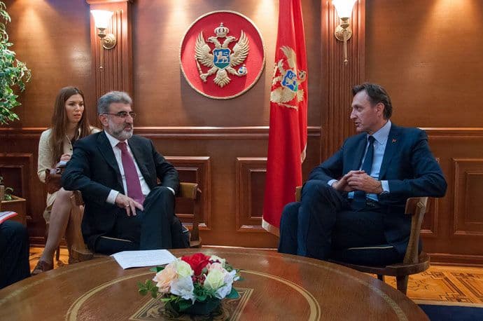 Krivokapić - Jildiz: Dobri odnosi Turske i Crne Gore Krivokapić - Jildiz: Dobri odnosi Turske i Crne Gore