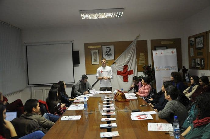 Crveni krst obilježio Međunarodni dan volontera Crveni krst obilježio Međunarodni dan volontera