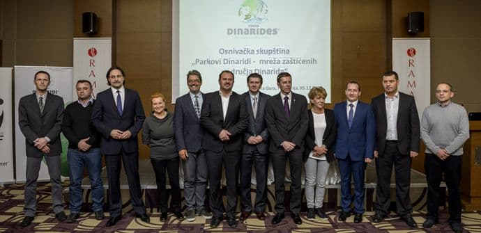 Zoran Mrdak na čelu novoosnovane asocijacije „Parkovi Dinarida“ Zoran Mrdak na čelu novoosnovane asocijacije „Parkovi Dinarida“