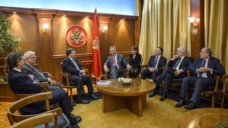 BAROZO: Moja posjeta je znak podrške evropskoj budućnosti Crne Gore BAROZO: Moja posjeta je znak podrške evropskoj budućnosti Crne Gore