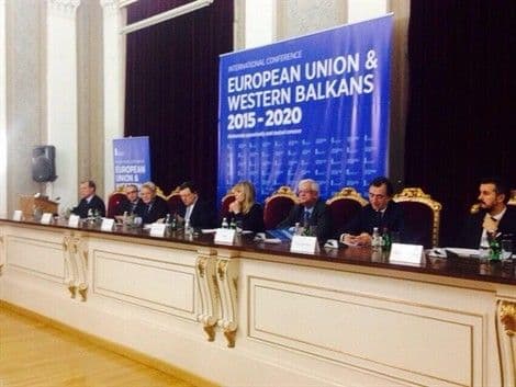 Ambasador Pejović na konferenciji “EU i Zapadni Balkan" Ambasador Pejović na konferenciji “EU i Zapadni Balkan"