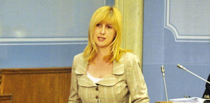 Jonica zamjenik predsjednika Odbora za bezbjednost i odbranu Jonica zamjenik predsjednika Odbora za bezbjednost i odbranu