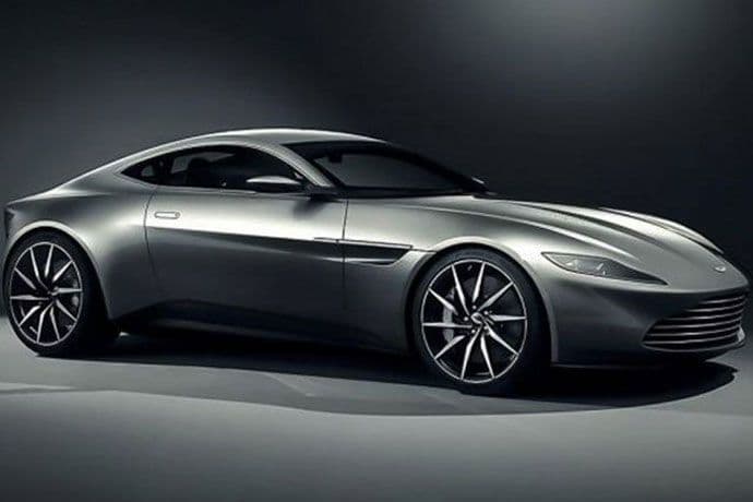 Novi Bondov automobil je Aston Martin DB10 Novi Bondov automobil je Aston Martin DB10