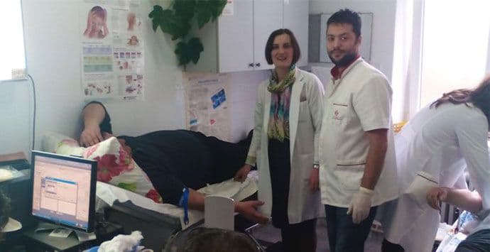 GUSINJE: Krv dalo 34 dobrovoljna davaoca GUSINJE: Krv dalo 34 dobrovoljna davaoca