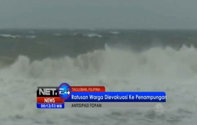 Milion Filipinaca pobjeglo pred tajfunom (VIDEO) Milion Filipinaca pobjeglo pred tajfunom (VIDEO)