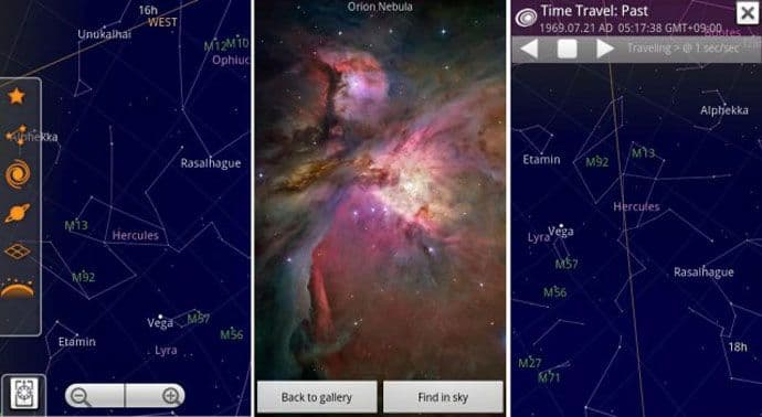 Google za vas “skida” zvijezde sa neba Google za vas “skida” zvijezde sa neba