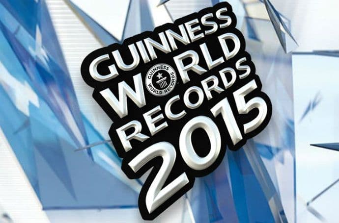 Ginisove knjige rekorda u Ginisovoj knjizi rekorda Ginisove knjige rekorda u Ginisovoj knjizi rekorda