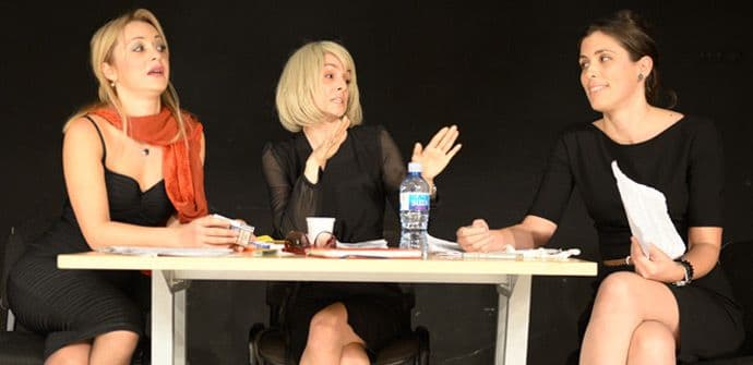 DEUS: Praizvedba "Komada" na sceni DODEST DEUS: Praizvedba "Komada" na sceni DODEST