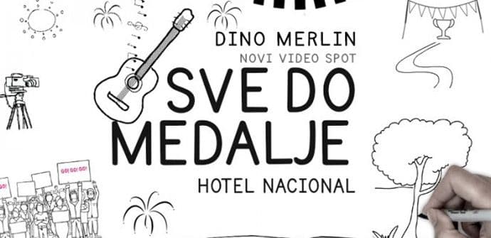 Dino Merlin: Sve do medalje Dino Merlin: Sve do medalje