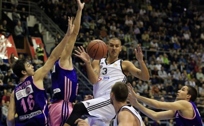 ABA: Šesta pobjeda Partizana ABA: Šesta pobjeda Partizana