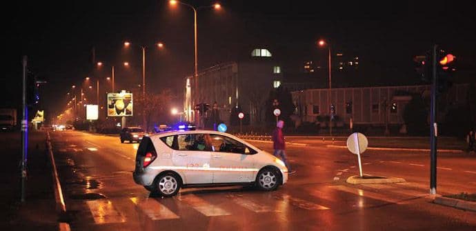 Podgorica: Povrijeđena djevojka kod „Pet udovica“ Podgorica: Povrijeđena djevojka kod „Pet udovica“