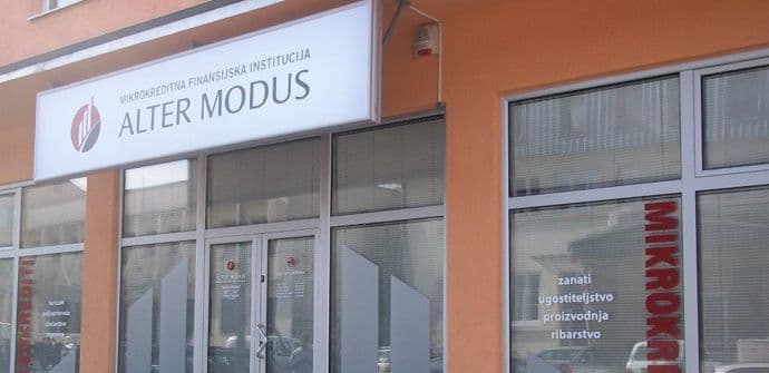EFSE odobrio "Alter Modusu" pet milliona eura kredita za mikro i mala preduzeća EFSE odobrio "Alter Modusu" pet milliona eura kredita za mikro i mala preduzeća