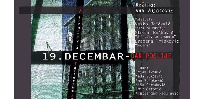 ATAK-ov "Dan poslije" pred nikšićkom publikom ATAK-ov "Dan poslije" pred nikšićkom publikom