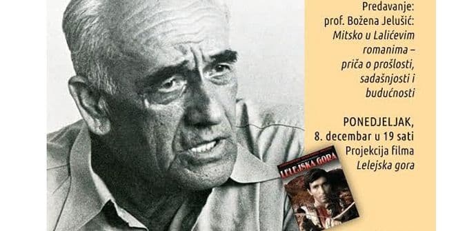 O Laliću i njegovom djelu u kotorskom Kinu "Boka" O Laliću i njegovom djelu u kotorskom Kinu "Boka"