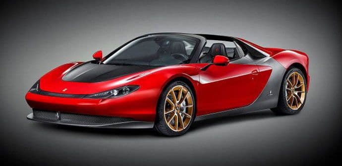 Ferrari Sergio - posveta Pininfarini Ferrari Sergio - posveta Pininfarini