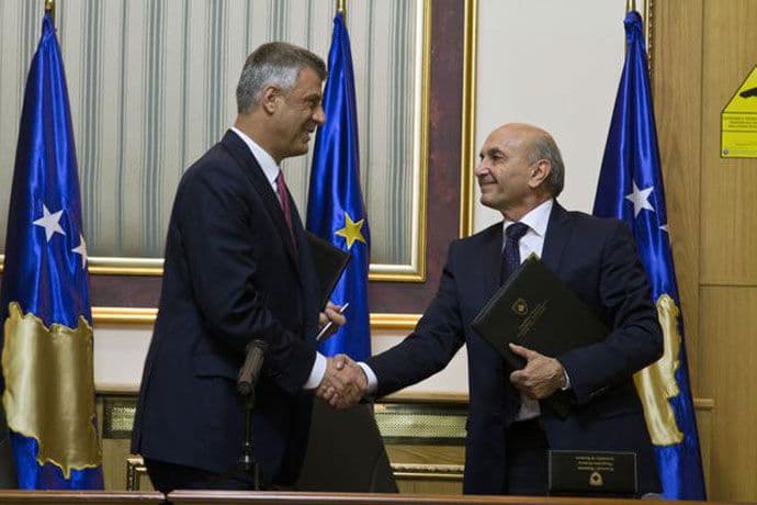 Mustafa novi premijer Kosova, Tači zamjenik i ministar Mustafa novi premijer Kosova, Tači zamjenik i ministar