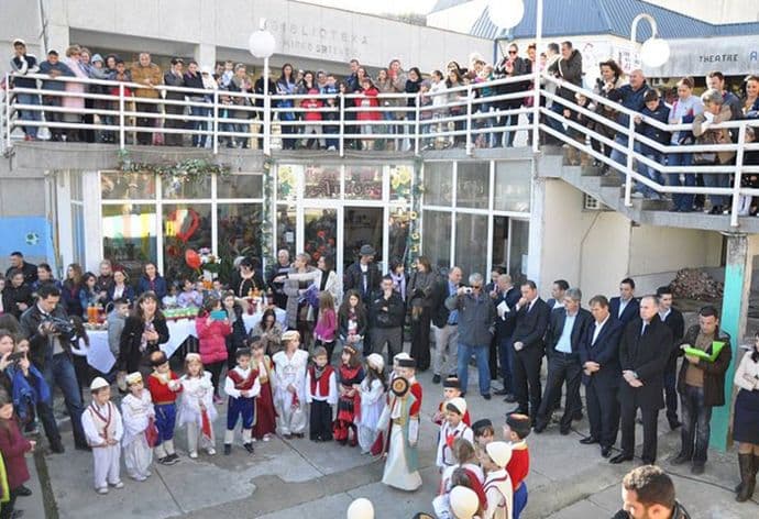 Ulcinj dobio prvo javno dječije igralište Ulcinj dobio prvo javno dječije igralište