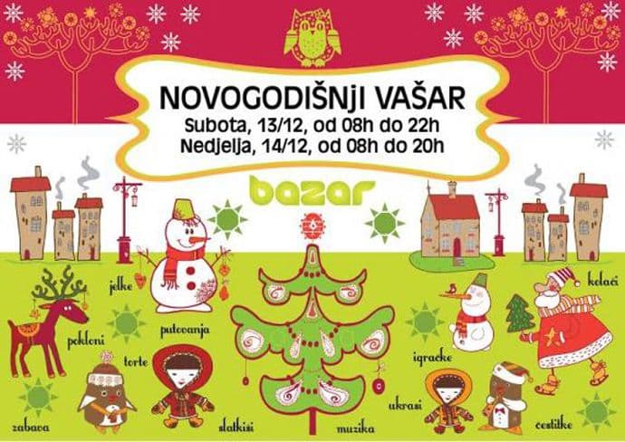 Za vikend novogodišnji vašar u "TC Bazar" Za vikend novogodišnji vašar u "TC Bazar"